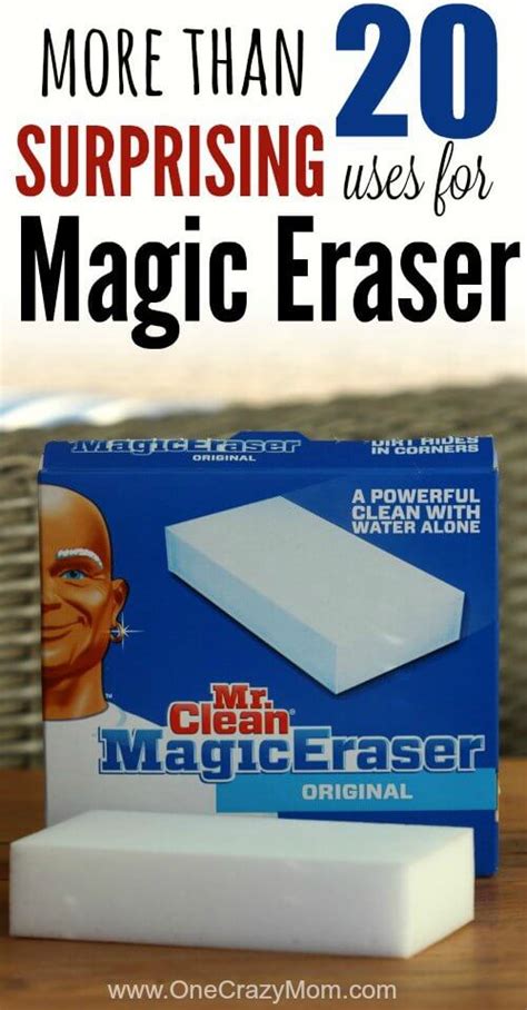 Oversized magic eraser